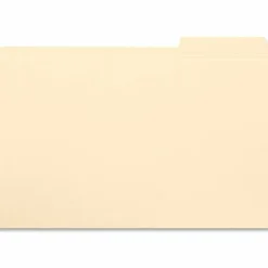 Smead Top Tab File Folders, Letter Size, 8 1/2