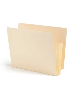 Smead® TUFF® End-Tab File Pockets, 5 1/4