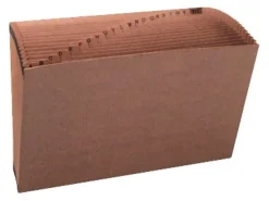 Smead® TUFF® Expanding File, 21 Pockets, A–Z, 15