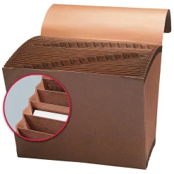 Smead® TUFF® Expanding File With Flap & Elastic Cord, 31 Pockets, 1-31, 12