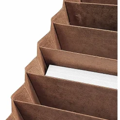 Smead® TUFF® Expanding File With Open Top, 12 Pockets, Monthly, 15