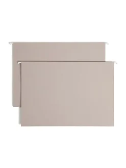 Smead® TUFF® Hanging Box Bottom Folder with Easy Slide Tab, 2