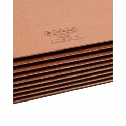 Smead® TUFF® Pocket File Pockets, End-Tab, Letter Size, 7