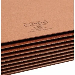 Smead® TUFF® Pocket File Pockets, End-Tab, Letter Size, 7