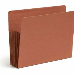 Smead® TUFF® Pocket File Pockets, End-Tab, Letter Size, 7