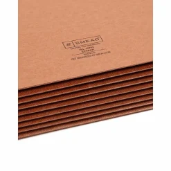 Smead® TUFF® Pocket File Pockets, End-Tab, Legal Size, 7