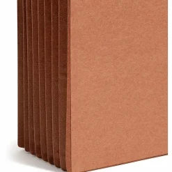 Smead® TUFF® Pocket File Pockets, End-Tab, Legal Size, 7