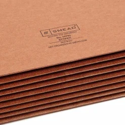 Smead® TUFF® Pocket File Pockets, End-Tab, Legal Size, 7
