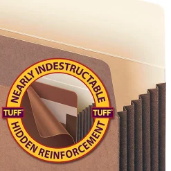 Smead® TUFF® Pocket File Pockets, 7