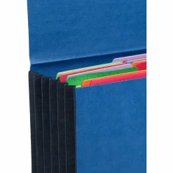 Smead® Tyvek® Gusset Expanding Wallet With Elastic Cord, Letter Size, 5 1/4