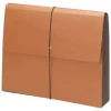 Smead® Wallets, 5 1/4" Expansion, Letter Size, 100% Recycled, Redrope, Pack Of 10