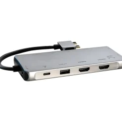 SMK-Link USB-C Dual 4K Multi-Stream Mini Docking Station  - VP6960