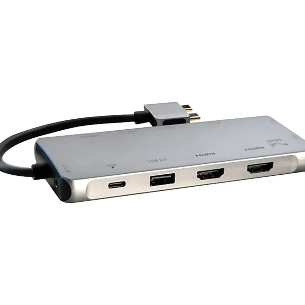 SMK-Link USB-C Dual 4K Multi-Stream Mini Docking Station - VP6960