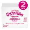 Smucker's Peanut Butter & Raspberry Wheat Uncrustables, 2.6 Oz, Total Qty 16