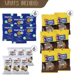 Snack Box Pros Cookie Lovers Snack Box, Box Of 40 Packages