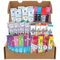 Snack Box Pros Drink Mixes Snack Box, Box Of 50 Drinks