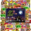 Snack Box Pros No Tricks Just Treats Halloween Snack Box, Box Of 140 Pieces