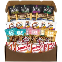 Snack Box Pros Pretzel Lovers Snack Box, Box Of 38 Bags