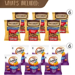 Snack Box Pros Pretzel Lovers Snack Box, Box Of 38 Bags
