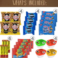 Snack Box Pros Quarantine Snack Box, Box Of 42 Snacks