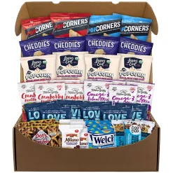 Snack Box Pros Salty & Sweet Snack Box, Pack Of 43 Snacks