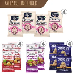 Snack Box Pros Salty & Sweet Snack Box, Pack Of 43 Snacks