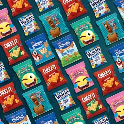 Snack Box Pros Schoolyard Snacktime Snack Box, Pack Of 60 Snacks