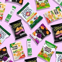 Snack Box Pros Sweet & Spicy Snack Box, Set Of 22 Snacks