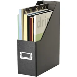 Snap-N-Store® Magazine Holder, Letter Size, Black