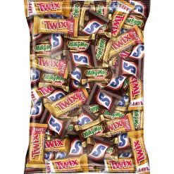 Snickers, Twix And Milky Way Minis Candy Variety Mix, 75 Oz, Total Qty 1