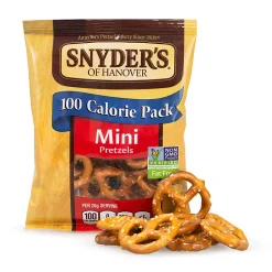 Snyder's Mini Pretzels 100 Calorie Bags 36 Count