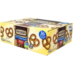 Snyder's Mini Pretzels 100 Calorie Bags 36 Count