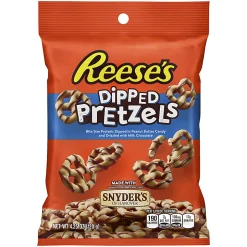 Snyder's® Reese's® Dipped & Drizzed Chocolate Pretzels, 4.25 Oz