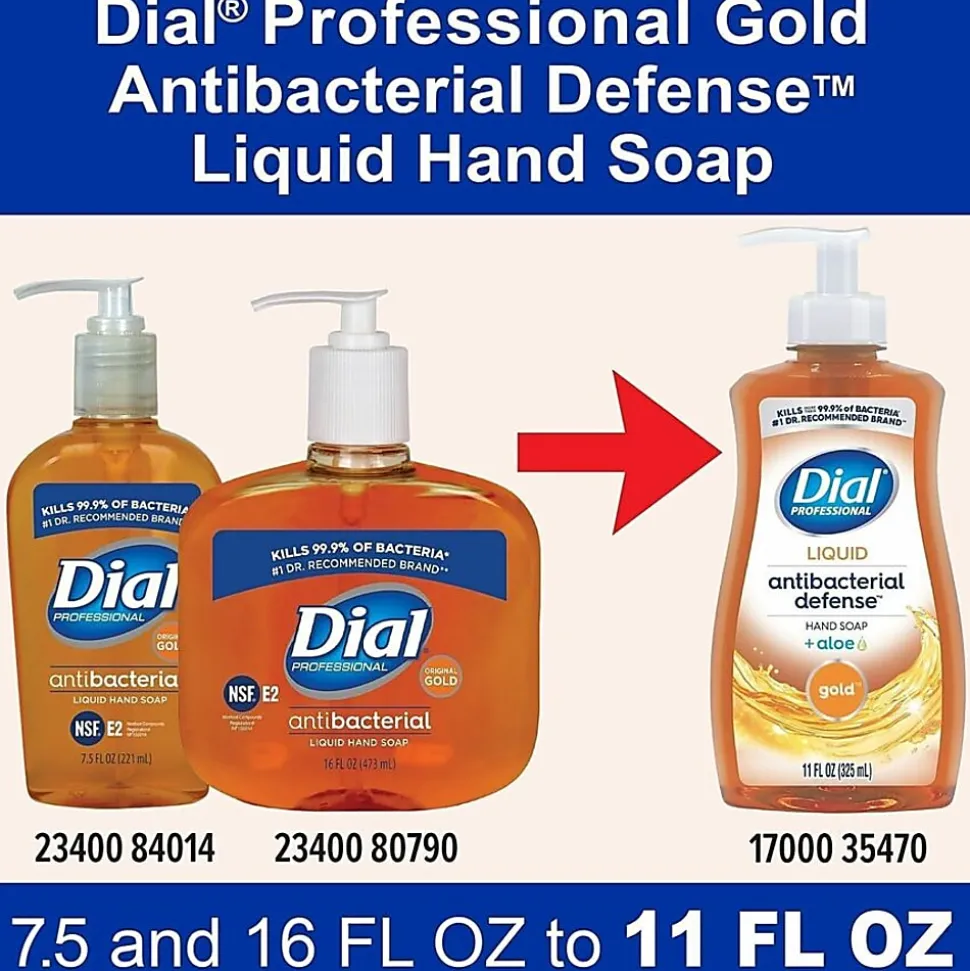 Soap, Hand, Liq, Antibac, 11 Oz, 35470