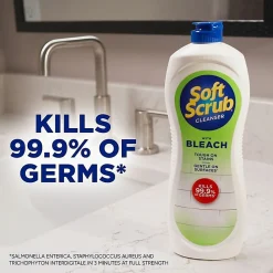 Soft Scrub® Cleanser With Bleach, 36 Oz Bottle