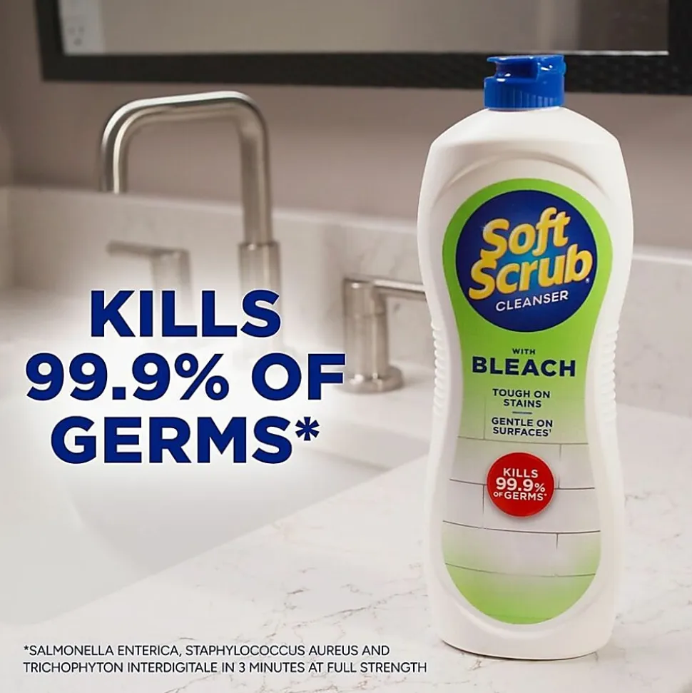 Soft Scrub® Cleanser With Bleach, 36 Oz Bottle