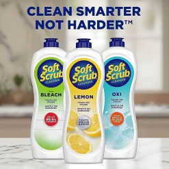 Soft Scrub® Lemon Cleanser, 36 Oz Bottle