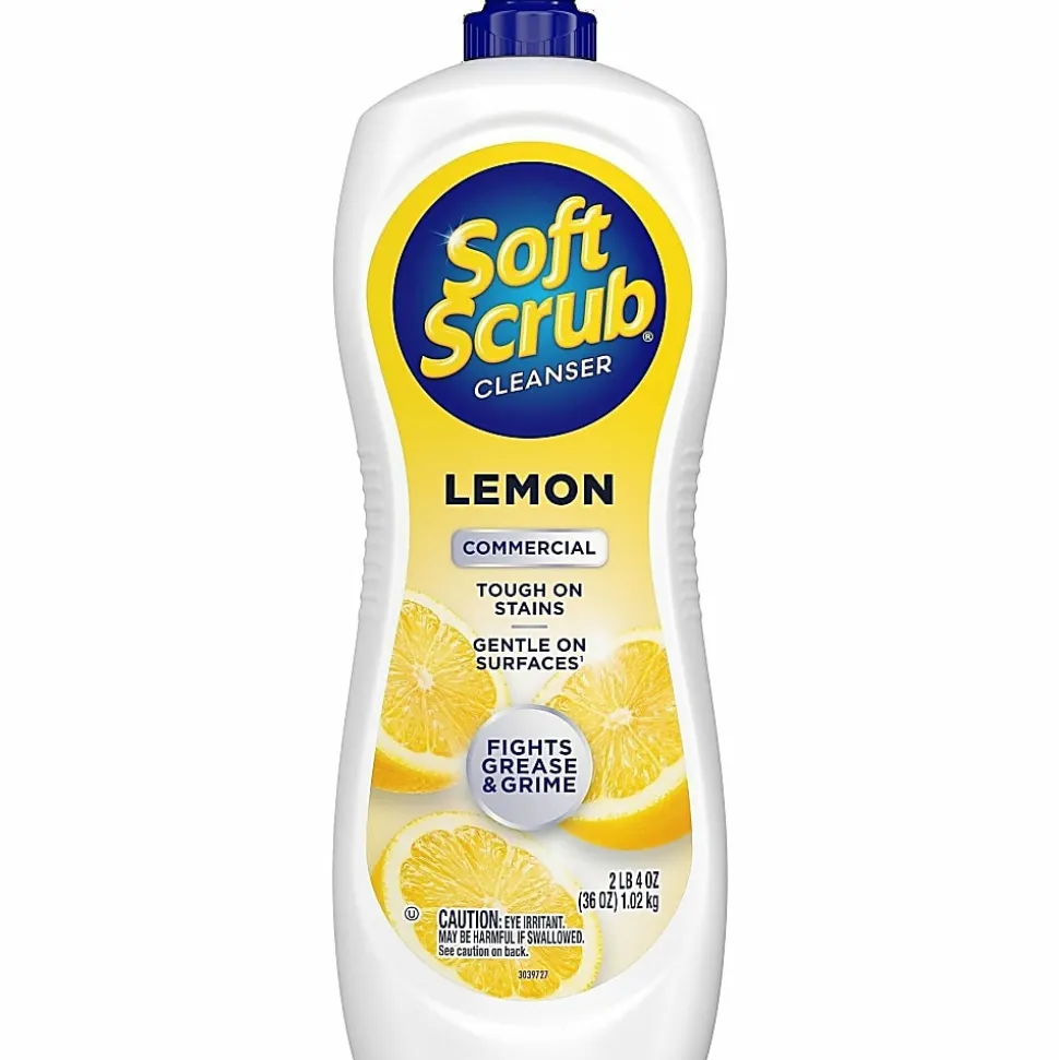Soft Scrub® Lemon Cleanser, 36 Oz Bottle