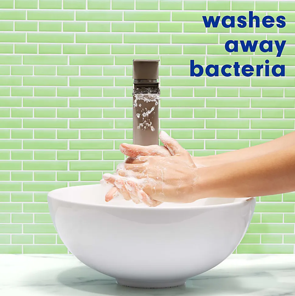 Softsoap Antibacterial Liquid Hand Soap Refill, Fresh Citrus, 50 Oz, Green
