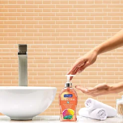 Softsoap Antibacterial Liquid Hand Soap Pump, 11.25 (332.7 mL) oz., Pack of 6, Crisp Clean Scent - 03562CT