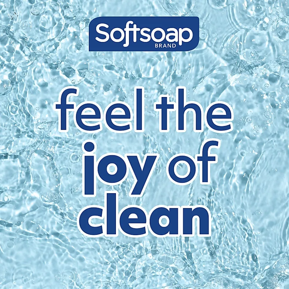 Softsoap Antibacterial Liquid Hand Soap Pump, 11.25 (332.7 mL) oz., Pack of 6, Crisp Clean Scent - 03562CT