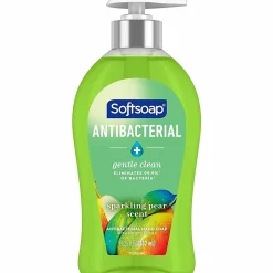 Softsoap® Antibacterial Liquid Hand Soap, Sparkling Pear Scent, 11.3 Oz
