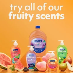 Softsoap® Antibacterial Liquid Hand Soap, Sparkling Pear Scent, 11.3 Oz