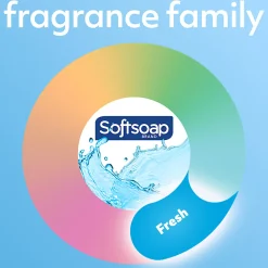 Softsoap®Liquid Hand Soap, Aquarium Fresh Scent, 7.5 Oz Pump Bottle