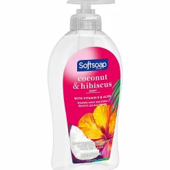 Softsoap® Liquid Hand Soap, Coconut And Hibiscus Scent, 11.3 Oz