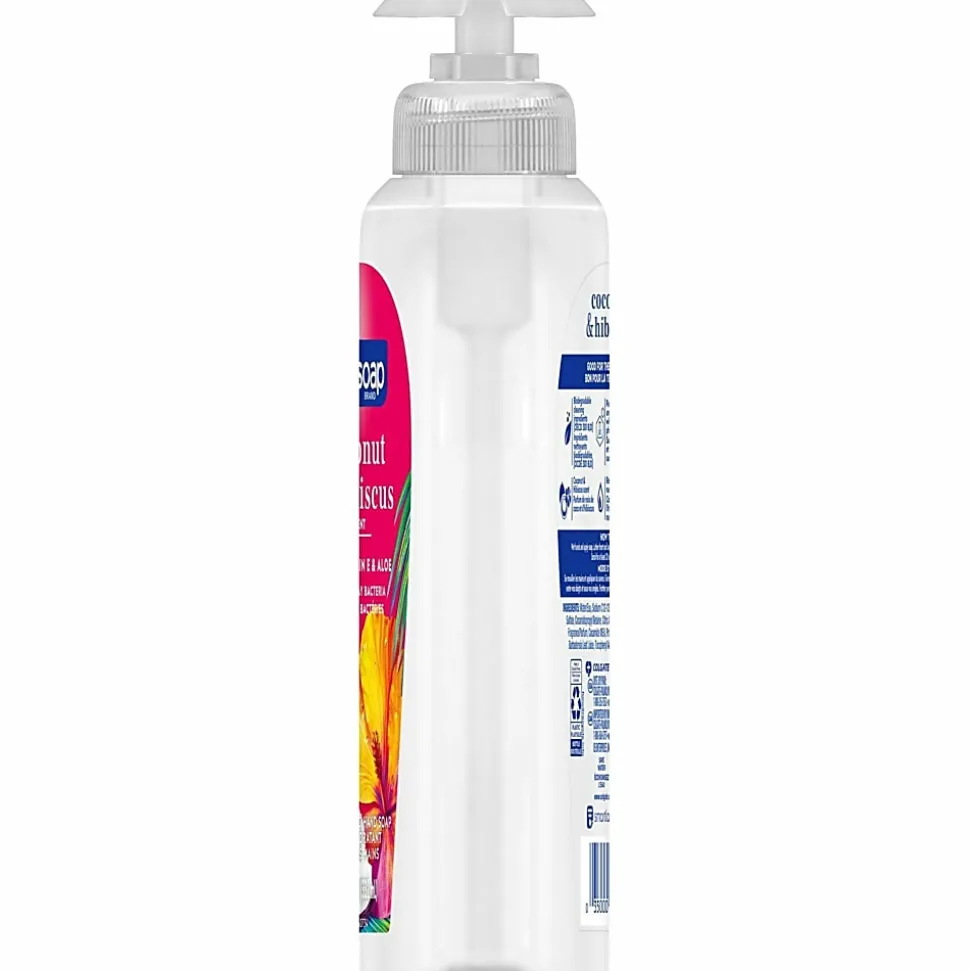 Softsoap® Liquid Hand Soap, Coconut And Hibiscus Scent, 11.3 Oz