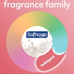 Softsoap Liquid Hand Soap Pump, Moisturizing Hand Soap Liquid, Milk & Honey Scent, 7.5 fl oz, 6/Carton