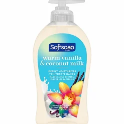 Softsoap® Liquid Hand Soap, Warm Vanilla And Coconut Milk Scent, 11.3 Oz
