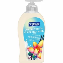 Softsoap® Liquid Hand Soap, Warm Vanilla And Coconut Milk Scent, 11.3  Oz