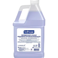 Softsoap® Moisturizing Hand Soap, Refreshing Clean, 1 Gallon, Clear